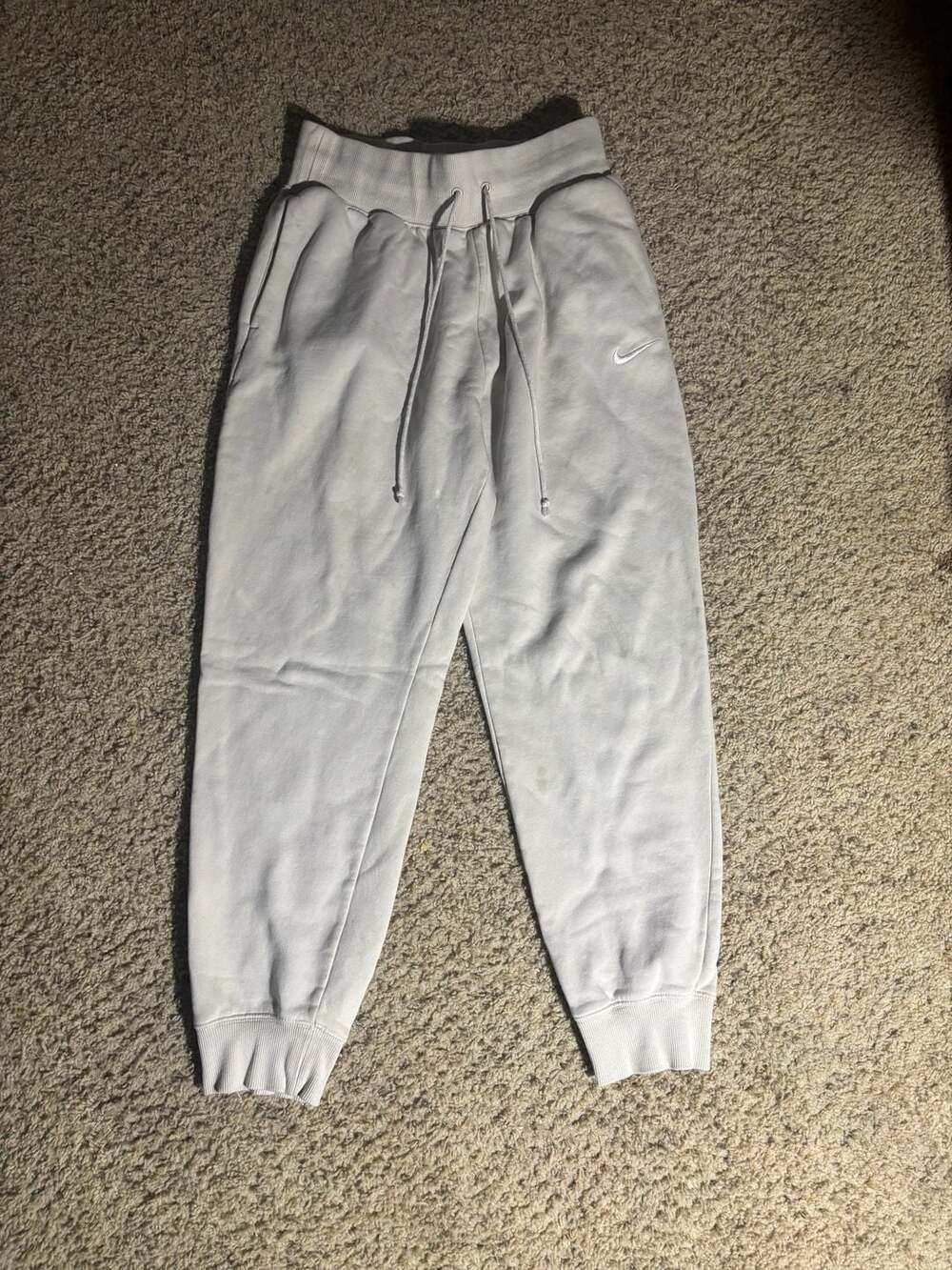 Nike Women's Phoenix Fleece High-Waisted Oversized Sweatpants